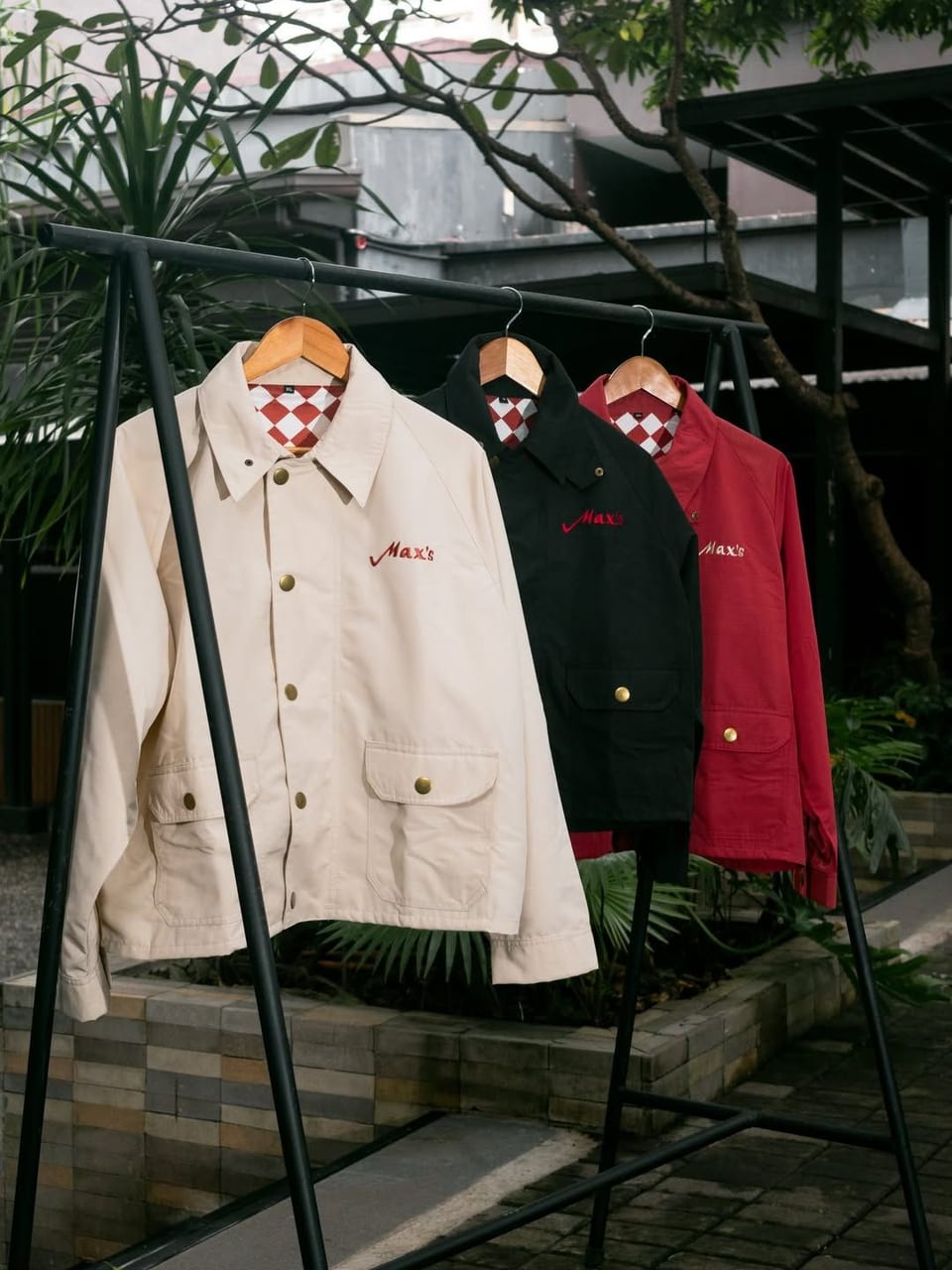 max's rain jackets
